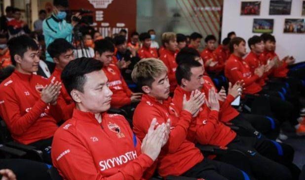 世界杯高清回放-深足举行中超壮行会 卡洛斯：朝着亚冠目标前进