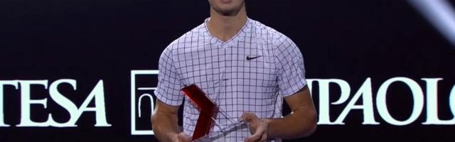 世界杯比赛视频-张奔斗：ATP新生力量总决赛堪称职业生涯风向标