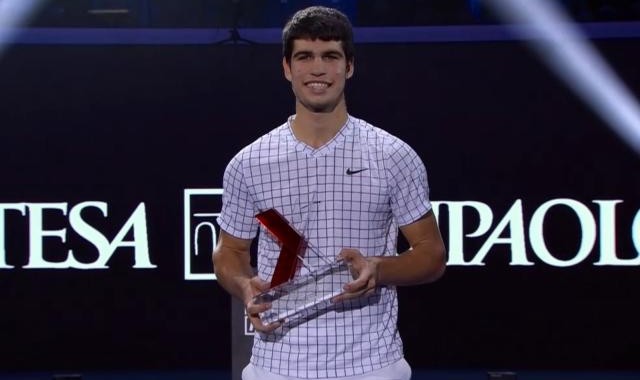 世界杯比赛视频-张奔斗：ATP新生力量总决赛堪称职业生涯风向标